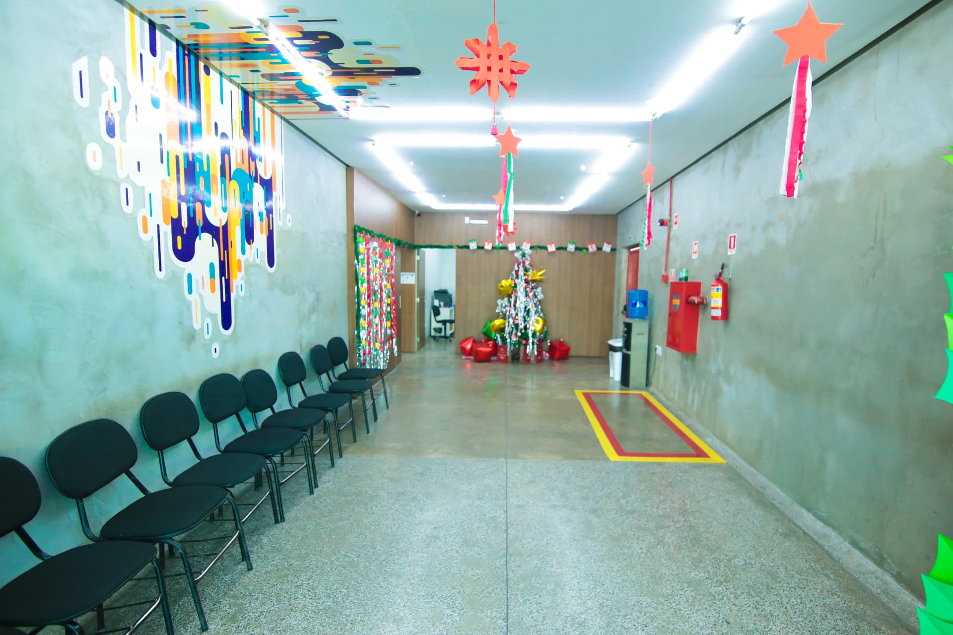 Recepção da Unidade Leste