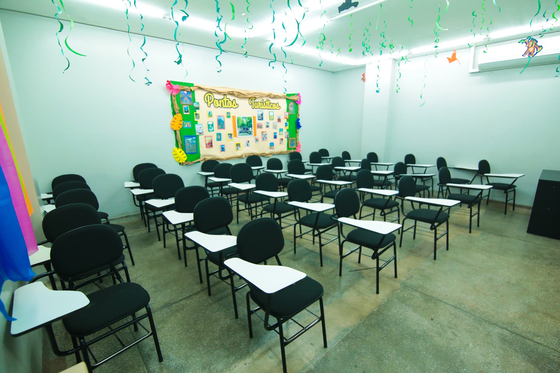 Salas de aula