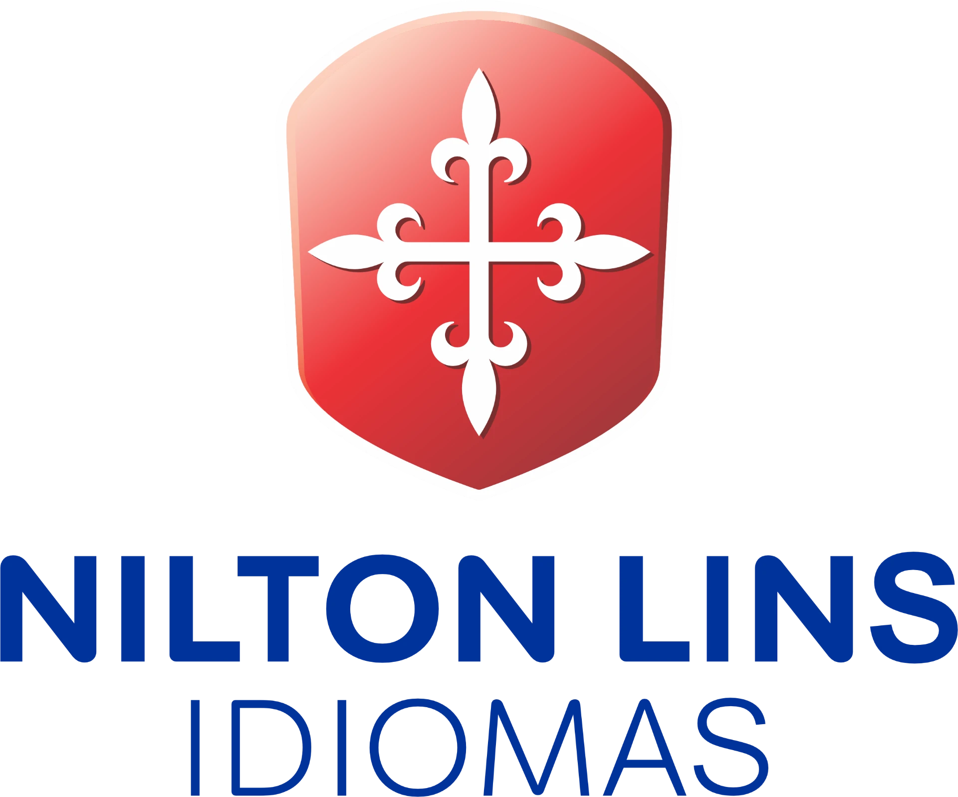 Logo Nilton Lins Idiomas